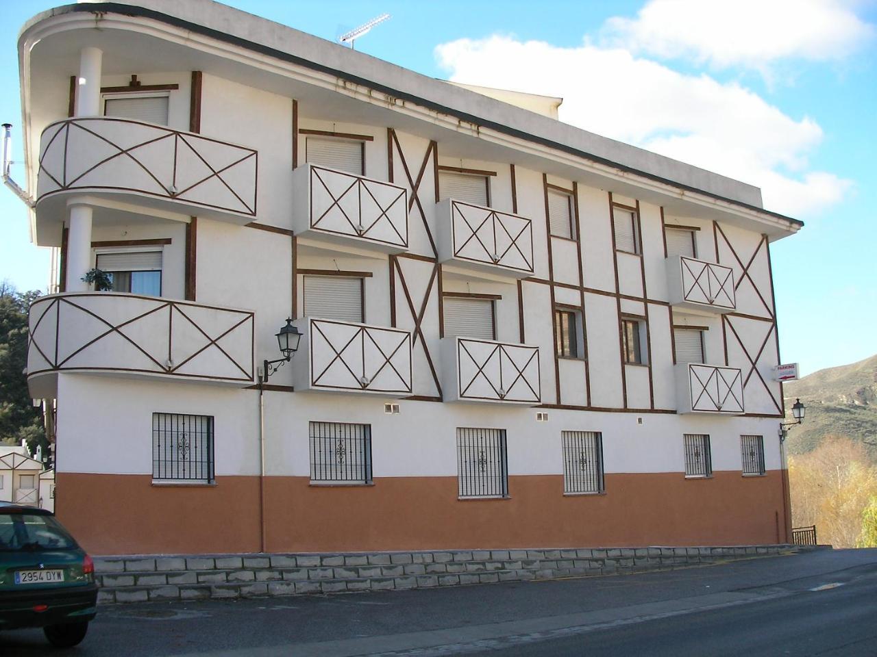 Apartamentos Duquesa Sierra Nevada Pinos Genil Exteriér fotografie