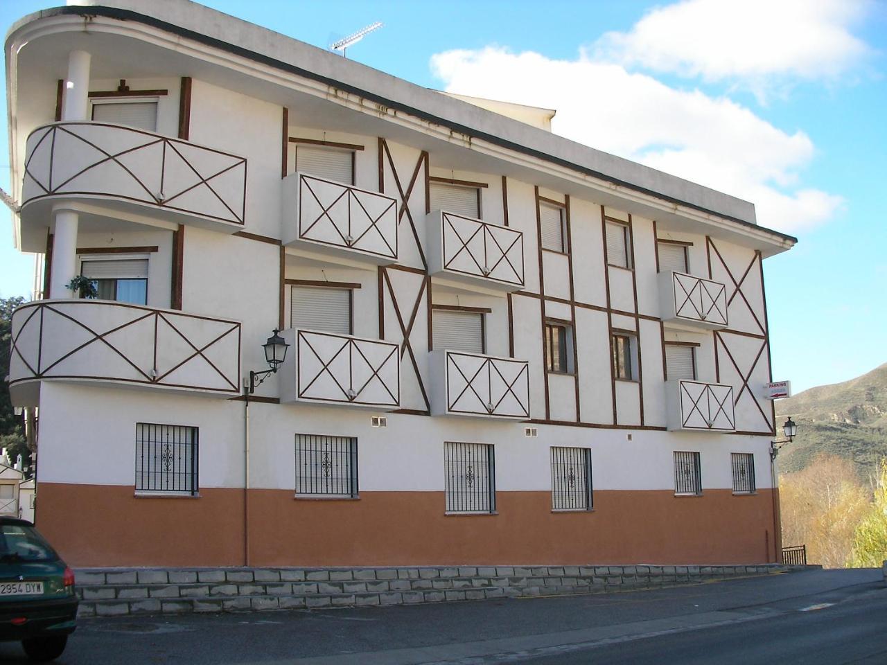 Apartamentos Duquesa Sierra Nevada Pinos Genil Exteriér fotografie